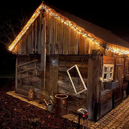 Spreewald Chalet Wohnung Burg  Luaran gambar