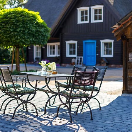 Spreewald Chalet Wohnung Burg  Luaran gambar