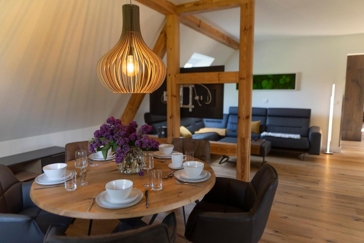 Spreewald Chalet Wohnung Burg  Luaran gambar
