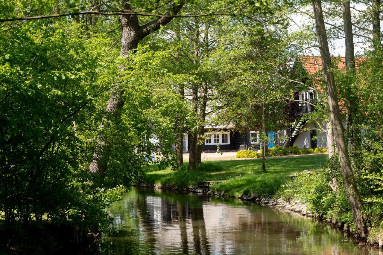 Spreewald Chalet Wohnung Burg  Luaran gambar