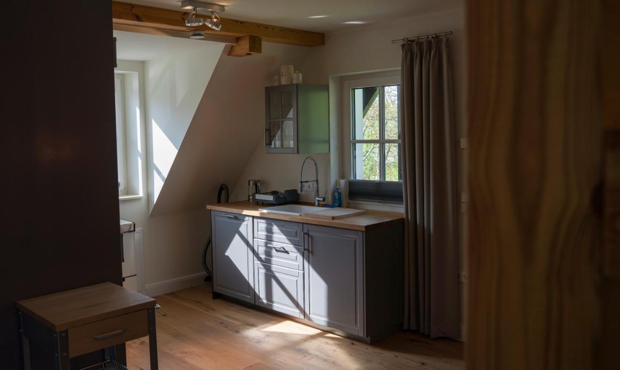 Spreewald Chalet Wohnung Burg  Luaran gambar