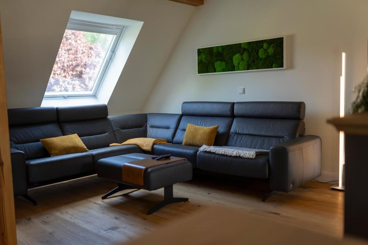 Spreewald Chalet Wohnung Burg  Luaran gambar