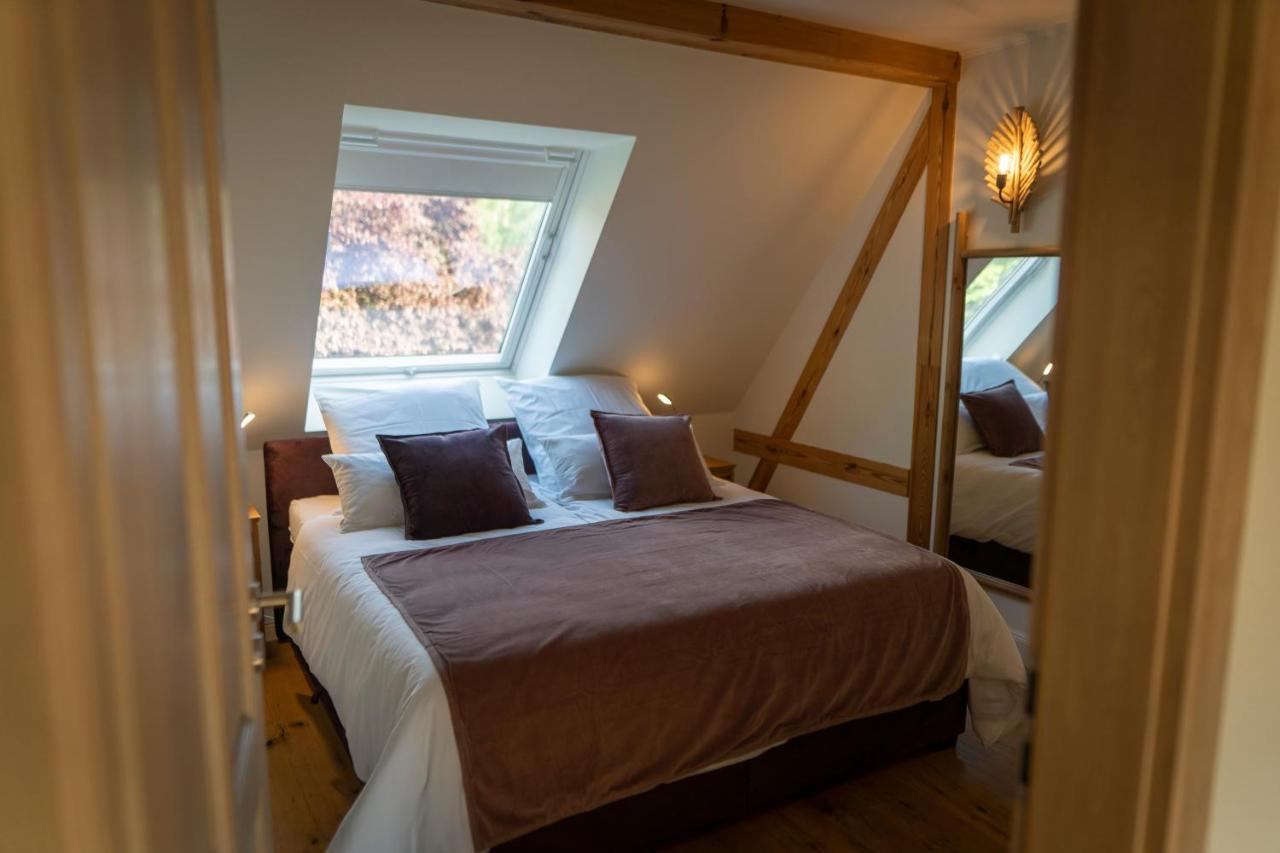 Spreewald Chalet Wohnung Burg  Luaran gambar