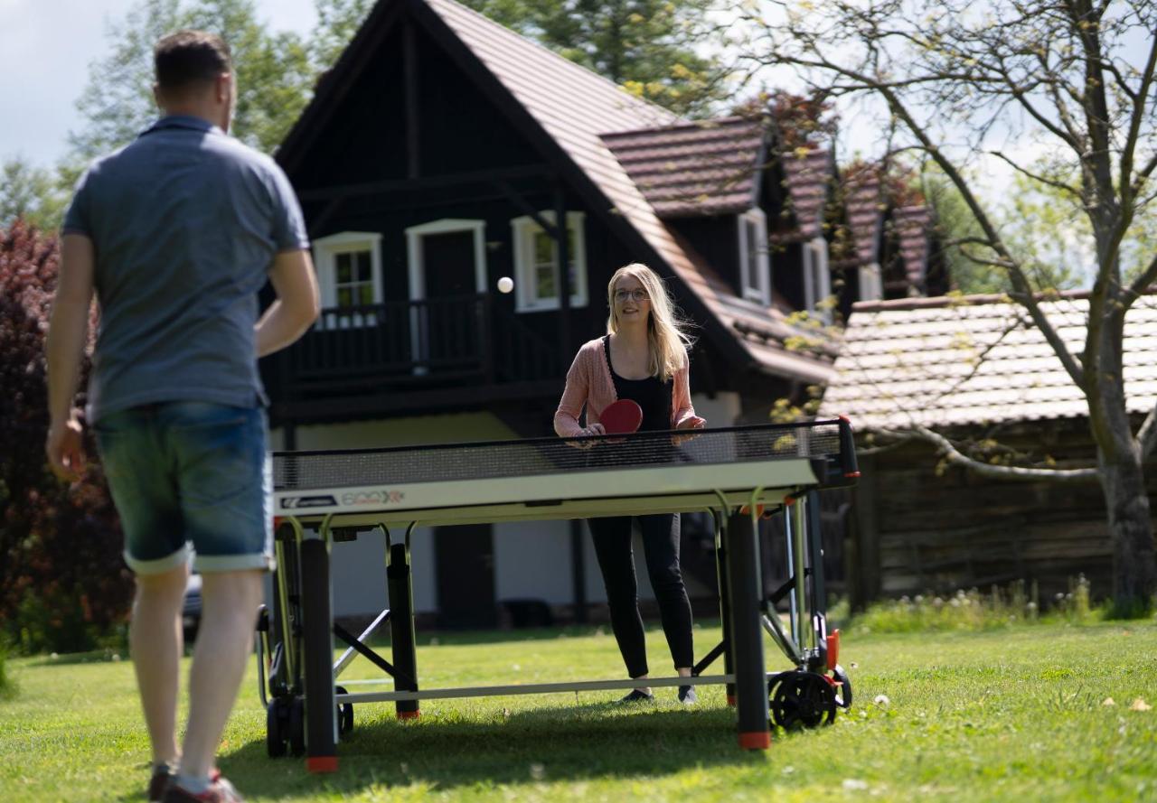 Spreewald Chalet Wohnung Burg  Luaran gambar