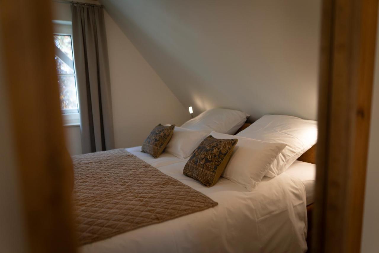 Spreewald Chalet Wohnung Burg  Luaran gambar