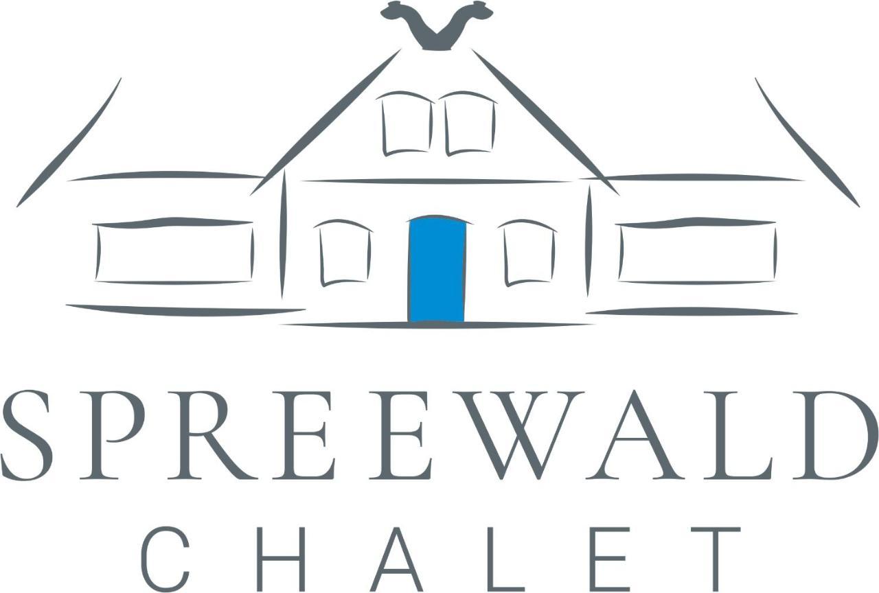 Spreewald Chalet Wohnung Burg  Luaran gambar