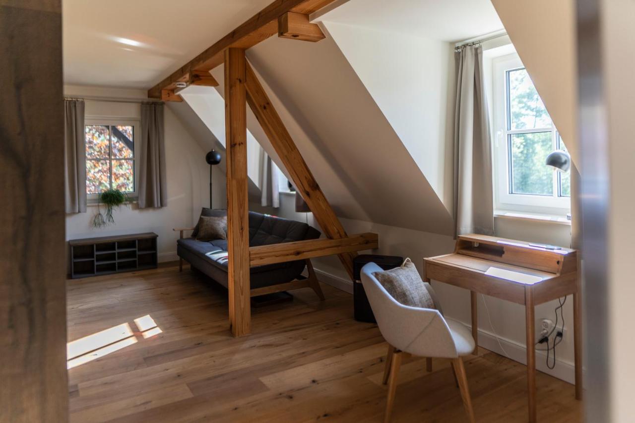Spreewald Chalet Wohnung Burg  Luaran gambar