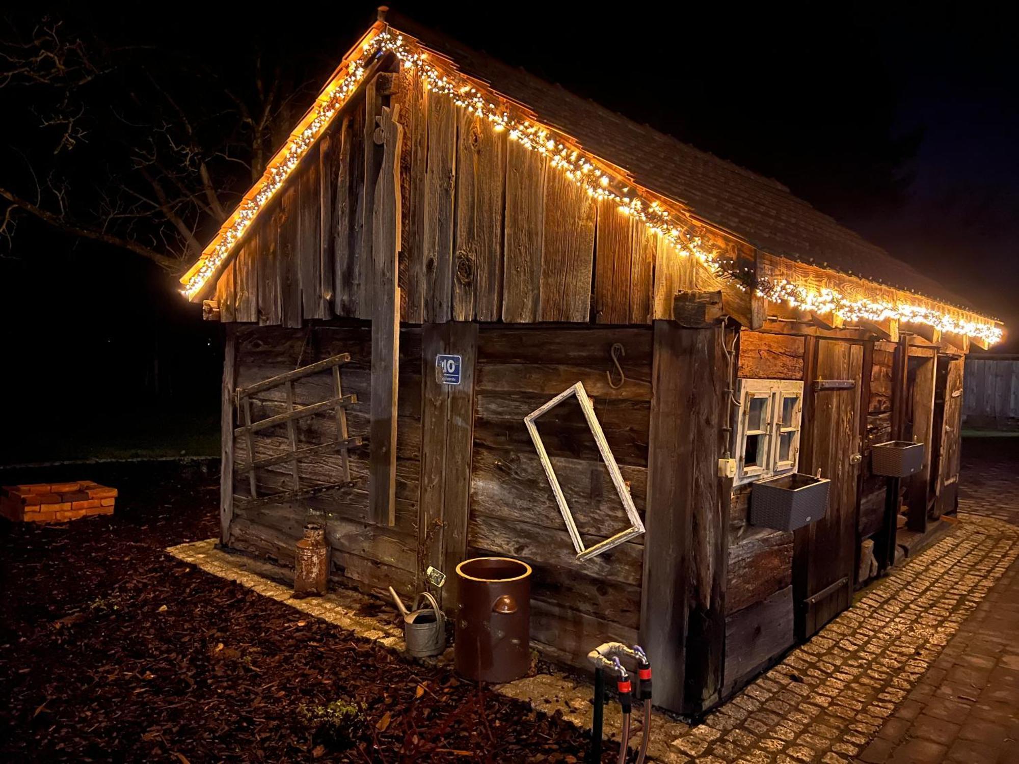 Spreewald Chalet Wohnung Burg  Luaran gambar