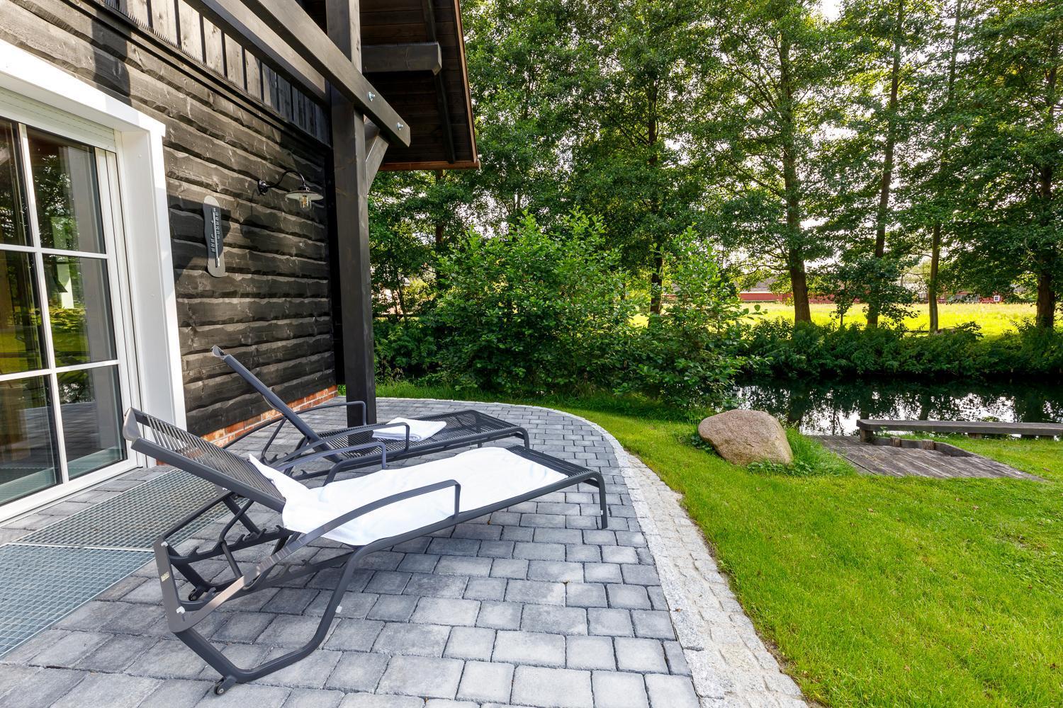Spreewald Chalet Wohnung Burg  Luaran gambar
