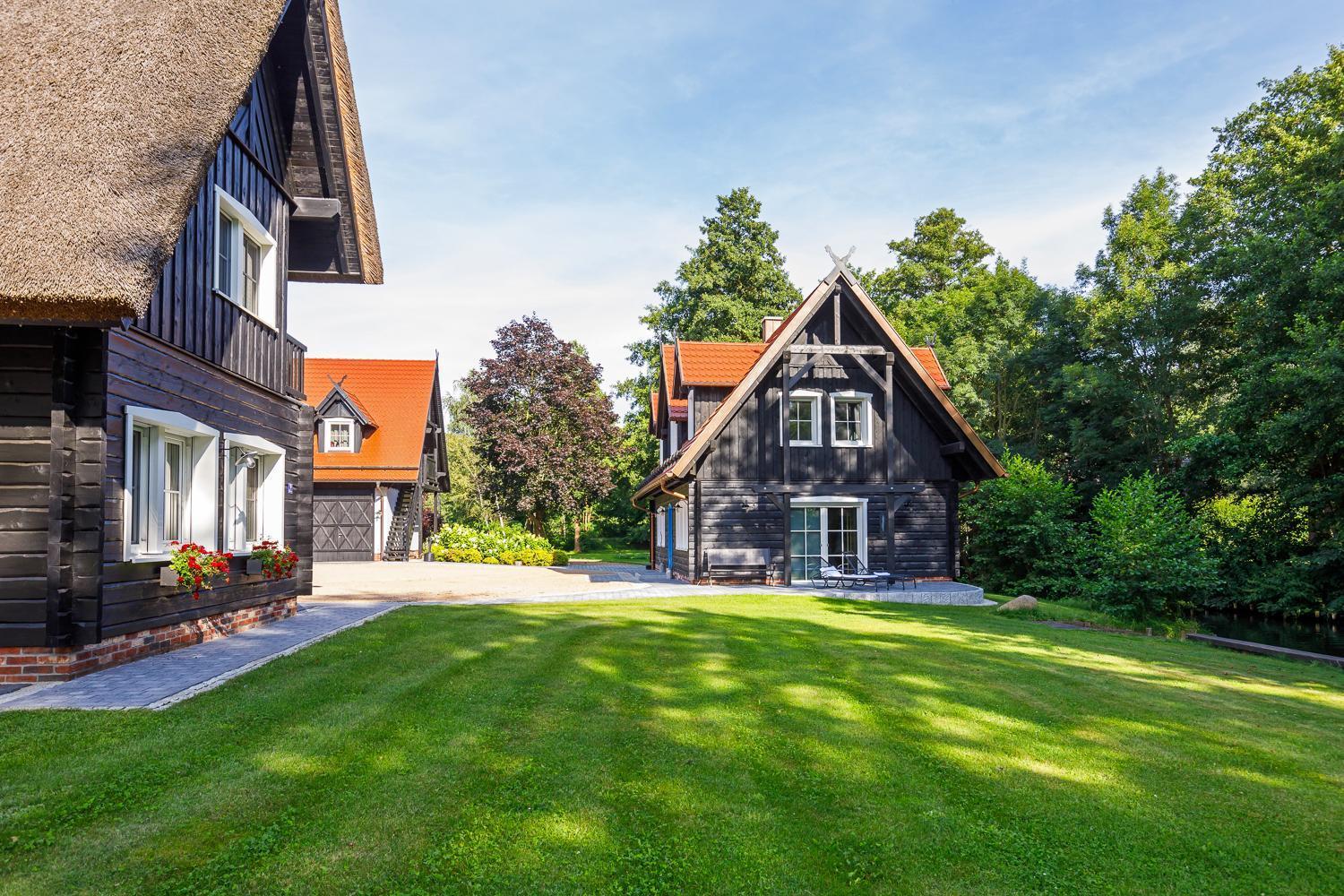 Spreewald Chalet Wohnung Burg  Luaran gambar