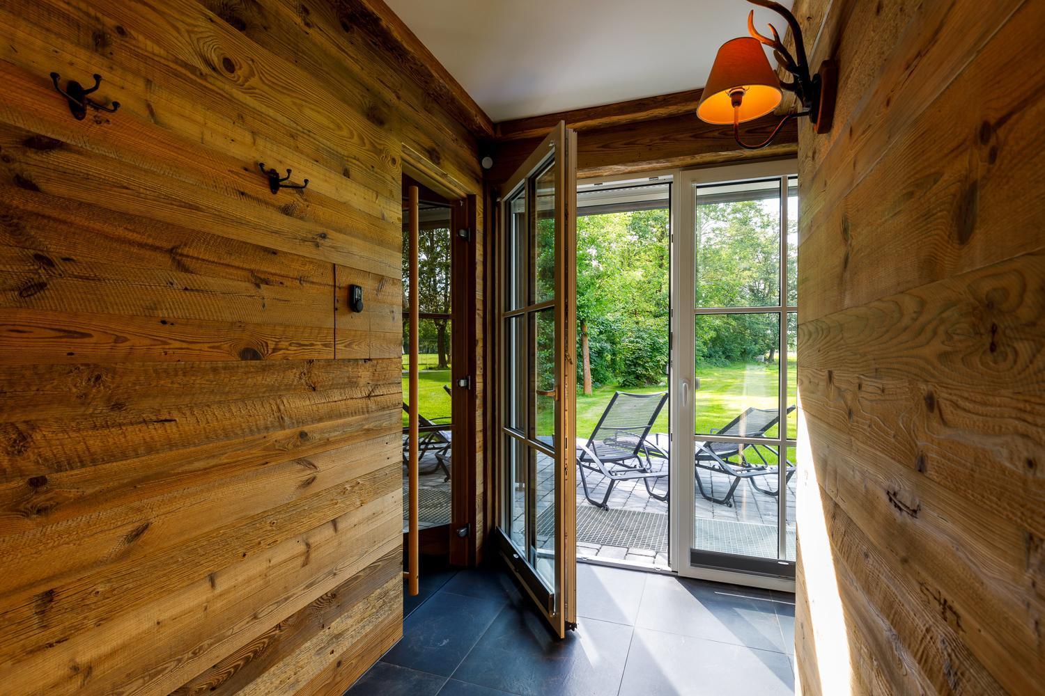 Spreewald Chalet Wohnung Burg  Luaran gambar