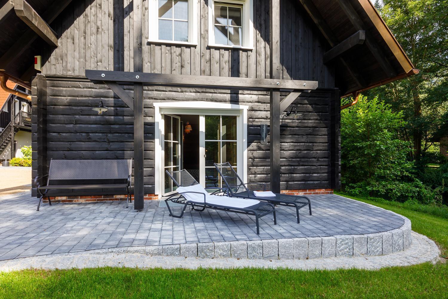 Spreewald Chalet Wohnung Burg  Luaran gambar